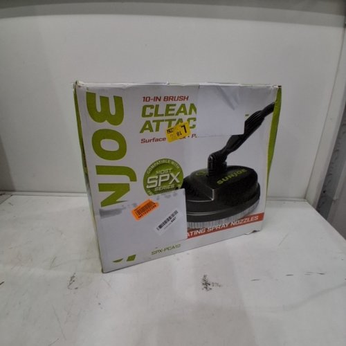 SUN JOE SPX-PCA10 10-INCH SURFACE, DECK AND PATIO CLEANING ATTACHMENT FOR SPX SERIES PRESSURE WASHERS image 5