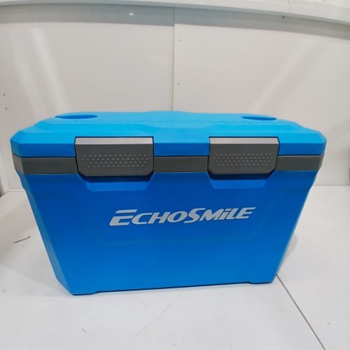 ECHOSMILE ROTOMOLDED COOLER WITH CUPHOLDERS - 35 QT - LIGHT BLUE (MODEL: LCL035BGI) image 3