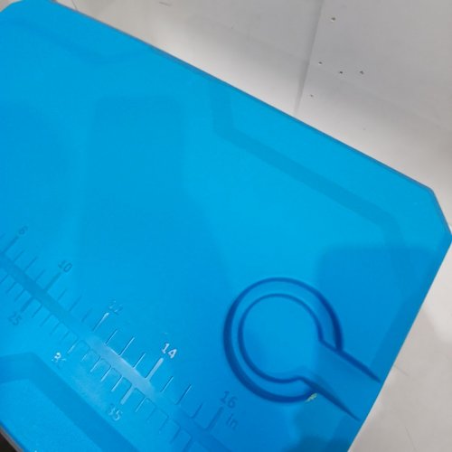 ECHOSMILE ROTOMOLDED COOLER WITH CUPHOLDERS - 35 QT - LIGHT BLUE (MODEL: LCL035BGI) image 5