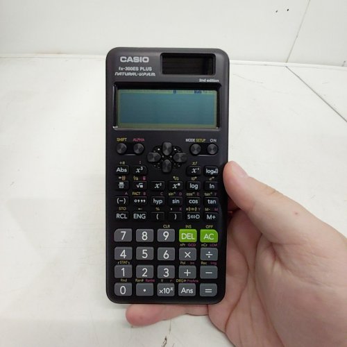 CASIO SCIENTIFIC CALCULATOR - 2ND EDITION - BLACK (MODEL: FX-300ES PLUS) image 2