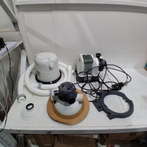 INTEX SX1500 KRYSTAL CLEAR SAND FILTER PUMP FOR ABOVE GROUND POOLS - 1500GPH (MODEL: 26643EG) image 3