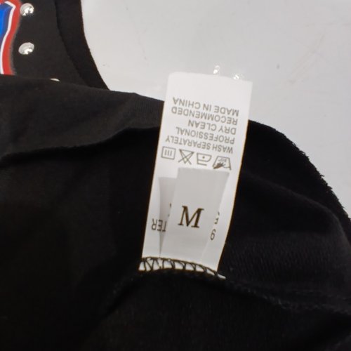 KID'S THE SAINTGEN GRAPHIC SLEEVELESS SHIRT - MEDIUM - BLACK image 2