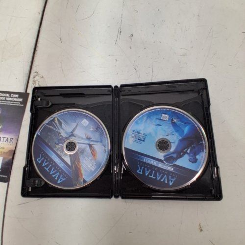 4K ULTRA HD / BLU RAY / DIGITAL CODE AVATAR THE WAY OF THE WATER MOVIE image 2