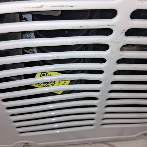 GE APPLIANCES ELECTRONIC WINDOW AIR CONDITIONER - 5,000 BTU - 150SQ.FT - WHITE (MODEL: AWAS05BWFC) image 5