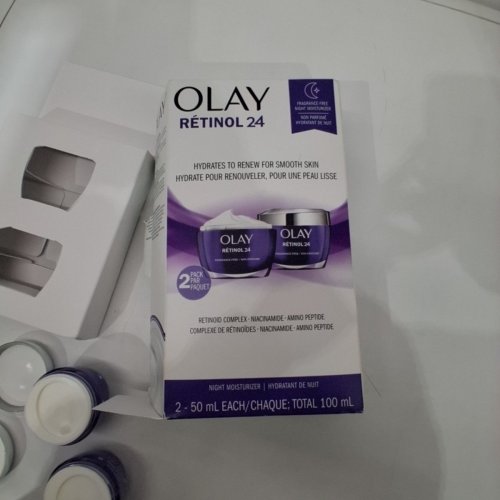 2PK OLAY EVERY NIGHT RETINOL 24 MAX NIGHT CREAM - 50ML EACH image 2