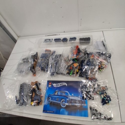 1600PC HOT WHEELS MERCEDES-BENZ 300SL TOY - BLUE - (MODEL:2584268) image 2