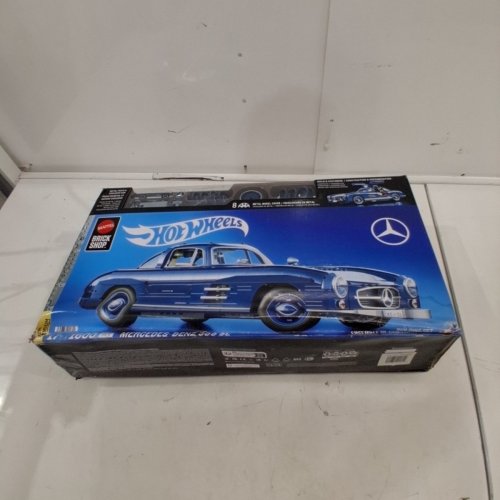 1600PC HOT WHEELS MERCEDES-BENZ 300SL TOY - BLUE - (MODEL:2584268) image 3