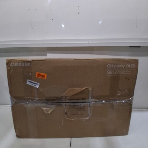 SAMSUNG 27" ODYSSEY OLED SILVER 4K UHD GAMING MONITOR, 0.03 MS, 240 HZ, SLIM METAL DESIGN, AMD FREESYNC PREMIUM PRO - SILVER (MODEL: S27FG810SN) image 12
