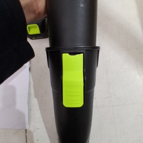 GREENER CORDLESS LEAF BLOWER - 21V - 2AMP - GREEN/BLACK (MODEL: LB-01) image 5