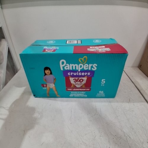 96PK PAMPERS CRUISERS 360 PULL ON DIAPERS - SIZE 5 (MODEL:21366829) image 2