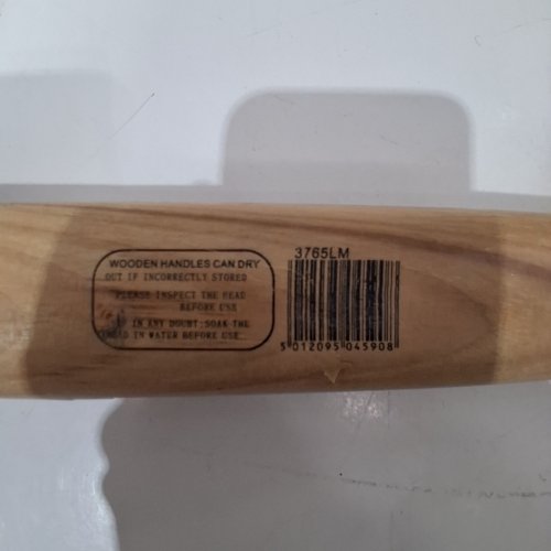 SPEAR & JACKSON LOG SPLITTING MAUL - 6.5 LBS / 32" - LIGHT BROWN image 2