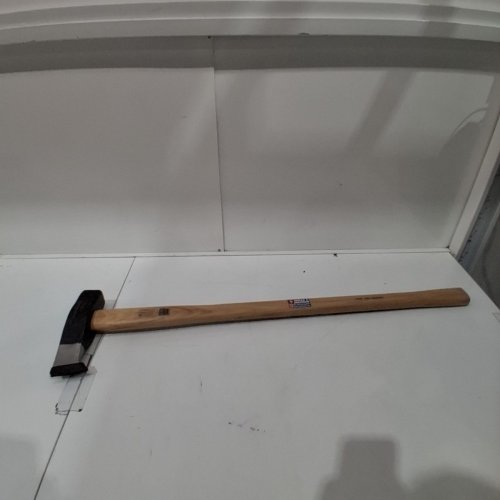 SPEAR & JACKSON LOG SPLITTING MAUL - 6.5 LBS / 32" - LIGHT BROWN image 3