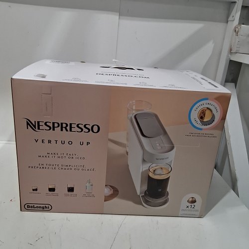 NESPRESSO BY DELONGHI VERTUO PLUS COFFEE/ESPRESSO MACHINE WITH 11 NESPRESSO PODS - MATTE BLACK (MODEL#: ENV150BMCA) image 8