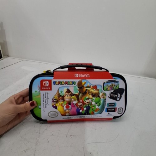 NINTENDO SWITCH SUPER MARIO GAME TRAVELER CASE FOR SWITCH, SWITCH LITE & SWITCH OLED - MULTICOLOR image 2