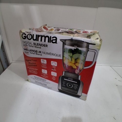 GOURMIA DIGITAL BLENDER - 1.75 L - 800W - 120 V - SILVER / BLACK (MODEL: GPB3105) image 6