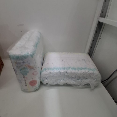 76PK PAMPERS CRUISERS 100% LEAKPROOF 360° GAP-FREE FIT DIAPERS - SIZE 6 image 2