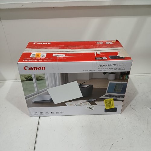 CANON PIXMA ALL-IN-ONE WIRELESS INKJET PRINTER - BLACK (MODEL: TR4720) image 11