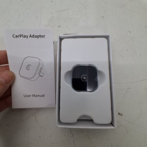 WIRELESS CARPLAY ADAPTER WIRED CARPLAY TO WIRELESS MINI USB DESIGN - FAST STABLE CONNECTION DONGLE FOR IPHONE CAR PLAY - SILVER image 2