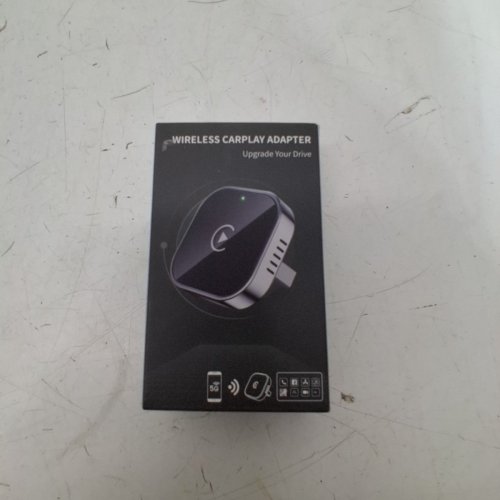 WIRELESS CARPLAY ADAPTER WIRED CARPLAY TO WIRELESS MINI USB DESIGN - FAST STABLE CONNECTION DONGLE FOR IPHONE CAR PLAY - SILVER image 3