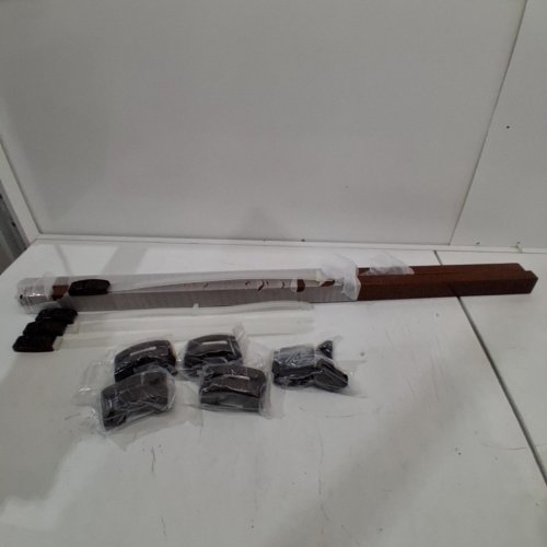 SUMMER BY INGENUITY BANISTER TO BANISTER MOUNTING KIT FOR BABY GATES - UNIVERSAL FIT - BROWN (MODEL: D0000000982) image 2