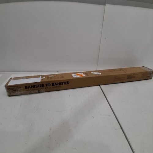 SUMMER BY INGENUITY BANISTER TO BANISTER MOUNTING KIT FOR BABY GATES - UNIVERSAL FIT - BROWN (MODEL: D0000000982) image 4