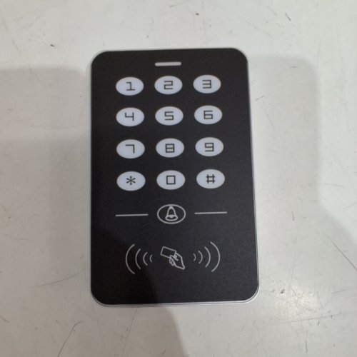 ONE-DOOR ACCESS CONTROLER KEYPAD WITH RFID CARD READER - BLACK image 2