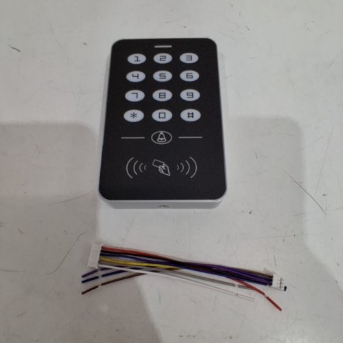 ONE-DOOR ACCESS CONTROLER KEYPAD WITH RFID CARD READER - BLACK image 3