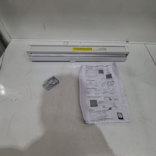 PERSILUX CORDLESS ZEBRA BLINDS - 24" X 72" - WHITE image 2