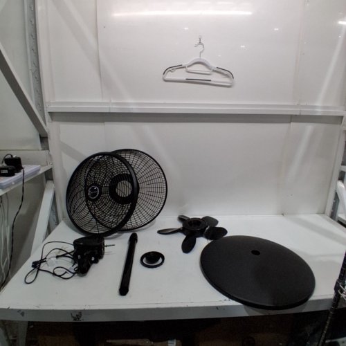 LASKO ADJUSTABLE ELEGANCE OSCILLATING PEDESTAL FAN - 18" - BLACK (MODEL: 1827C) image 3