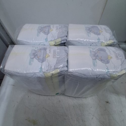 160PK PAMPERS SWADDLERS BEST DRYNESS DISPOSABLE DIAPERS - SIZE 1 (8-14LB) image 2