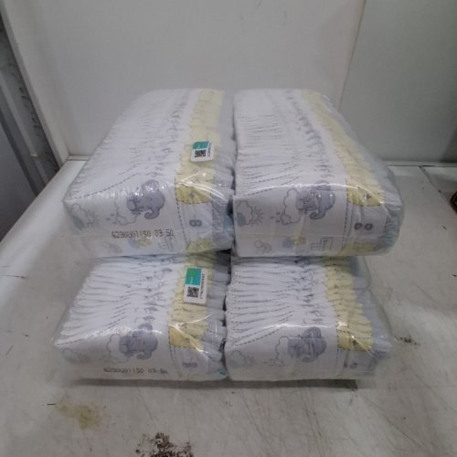160PK PAMPERS SWADDLERS BEST DRYNESS DISPOSABLE DIAPERS - SIZE 1 (8-14LB) image 3