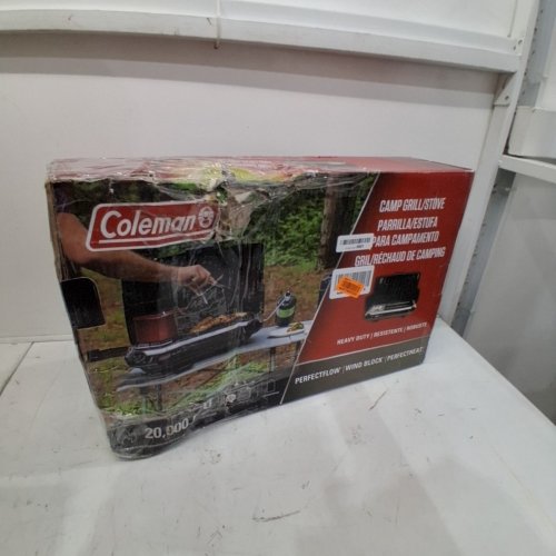 COLEMAN TRITON 2-BURNER PROPANE CAMPING STOVE - 22000BTU - BLACK (MODEL:9922) image 6