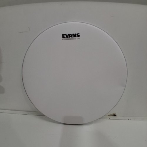 EVANS G2 COATED DRUMHEAD - 16" - WHITE - (MODEL:B16G2) image 2