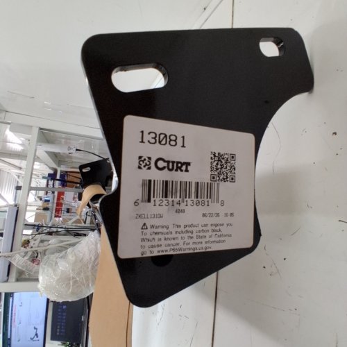 CURT MANUFACTURING CLASS 3 TRAILER HITCH 2-INCH RECEIVER CARBON STEEL FOR 2011 TO 2017 JEEP PATRIOT AND COMPASS MODELS - BLACK - (MODEL: 13081/56333) image 4