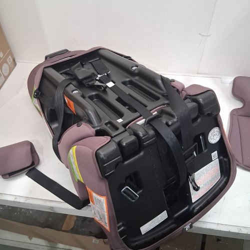 GRACO TRANZITIONS 3-IN-1 LIGHTWEIGHT ADJUSTABLE HEIGHT HARNESS BOOSTER CAR SEAT WITH CUP HOLDERS - 100LB MAX WEIGHT - ELOISE PURPLE (MODEL: 2217080) image 5