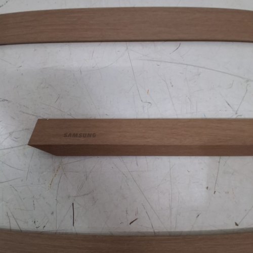 SAMSUNG CUSTOMIZABLE TEAK BEZEL TV FRAME - 55" - BROWN (MODEL: VG-SCFH55TKBZA) image 3