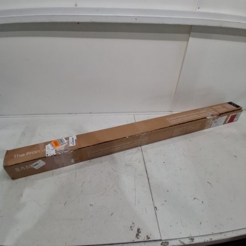 SAMSUNG CUSTOMIZABLE TEAK BEZEL TV FRAME - 55" - BROWN (MODEL: VG-SCFH55TKBZA) image 4