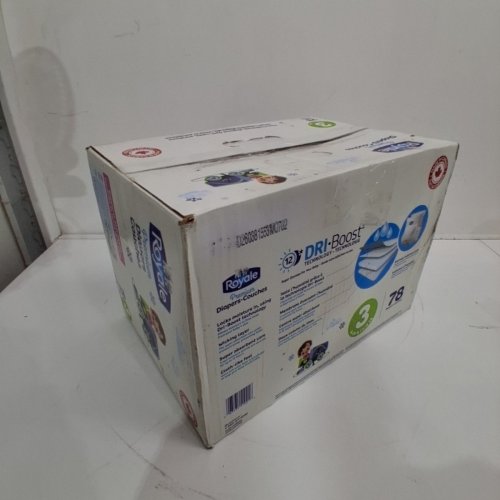 37PK ROYALE DISPOSABLE BABY PREMIUM DIAPERS - SIZE 3 (16-28 LBS) image 3