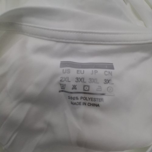 MEN'S BOYZN LONG SLEEVE UPF 50+ PERFORMANCE T-SHIRT - 2XL - WHITE image 2