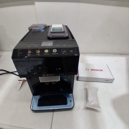 BOSCH 500 SERIES FULLY AUTOMATIC ESPRESSO MACHINE WITH WHOLE BEAN COMPARTMENTS AND GROUND COFFEE CHUTE - TFT DISPLAY AND TOUCH CONTROL PANEL - EXTERNAL MILK SYSTEM - 9 BEVERAGE OPTIONS - BLACK (MODEL: TPU40109) image 11