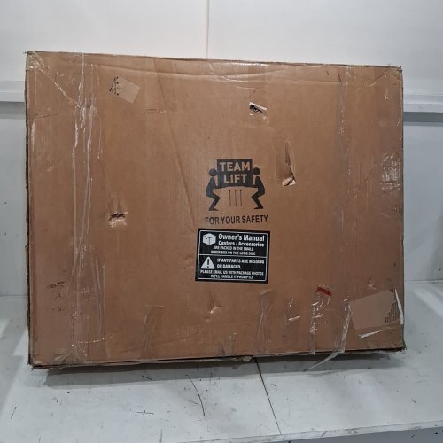 PHEXOD STEEL UTILITY ROLLING DOLLY CART - 40" X 24", 2500LBS CAPACITY - SILVER - (MODEL: SPC01) image 6