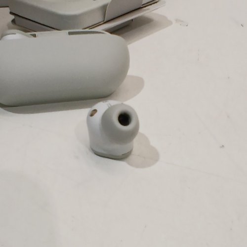 BEATS SOLO BUDS BLUETOOTH EAR BUDS WITH 18 HOUR BATTERY LIFE AND BUILT IN MICROPHONE - COMPATIBLE WITH APPLE AND ANDROID - GREY image 3