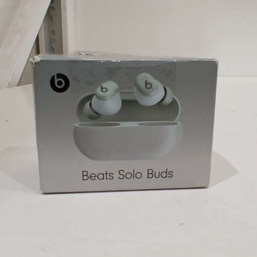 BEATS SOLO BUDS BLUETOOTH EAR BUDS WITH 18 HOUR BATTERY LIFE AND BUILT IN MICROPHONE - COMPATIBLE WITH APPLE AND ANDROID - GREY image 4