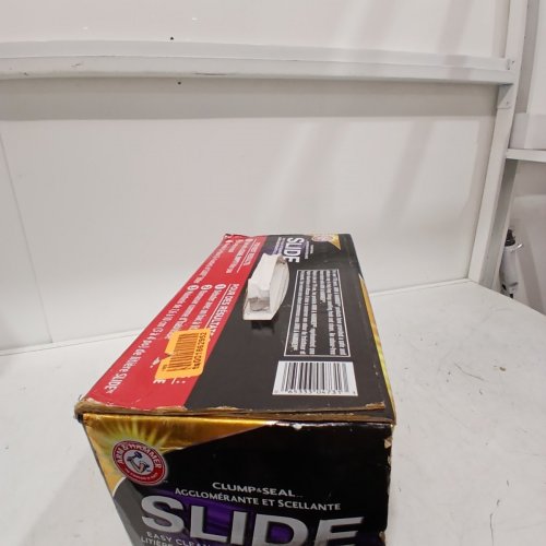 ARM & HAMMER CLUMP & SEAL SLIDE CLAY CAT LITTER - 28LB image 3