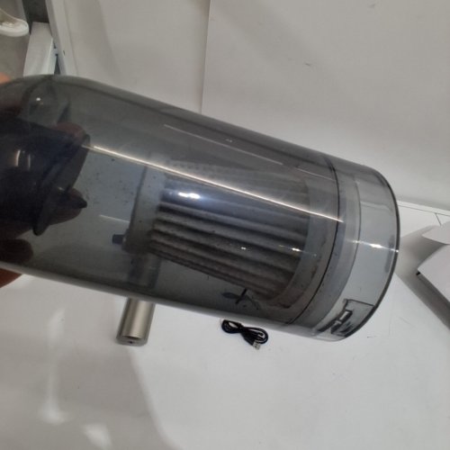 14PC BRUSHLESS MOTOR HANDHELD CAR VACUUM CLEANER - SILVER/PURPLE - (MODEL: ST-6653) image 4