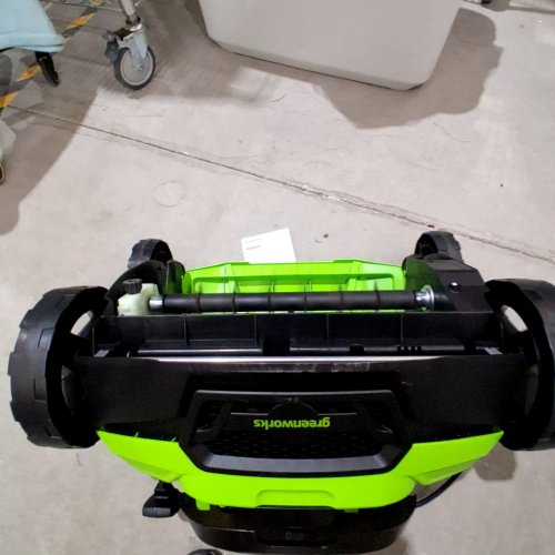 GREENWORKS BRUSHLESS DETHATCHER / SCARIFIER - 15" - 48V - GREEN/BLACK (MODEL: DHM401) image 3
