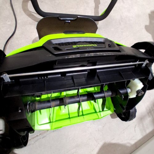 GREENWORKS BRUSHLESS DETHATCHER / SCARIFIER - 15" - 48V - GREEN/BLACK (MODEL: DHM401) image 6