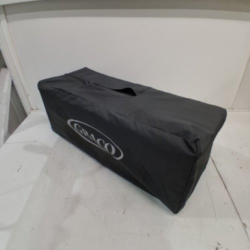 GRACO PACK N' PLAY PLAYARD PORTABLE FOLDABLE PLAYPEN - OAKLEY BLACK/WHITE (MODEL: 2084226) image 5