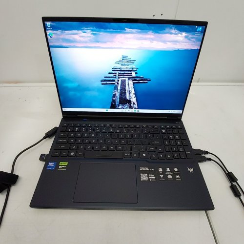ACER PREDATOR HELIOS NEO 16 AI 16" 240HZ GAMING LAPTOP - INTEL CORE ULTRA 7-255HX - 16GB DDR5 - 1TB SSD - RTX 5070 - WINDOWS 11 HOME - OBSIDIAN BLACK image 2