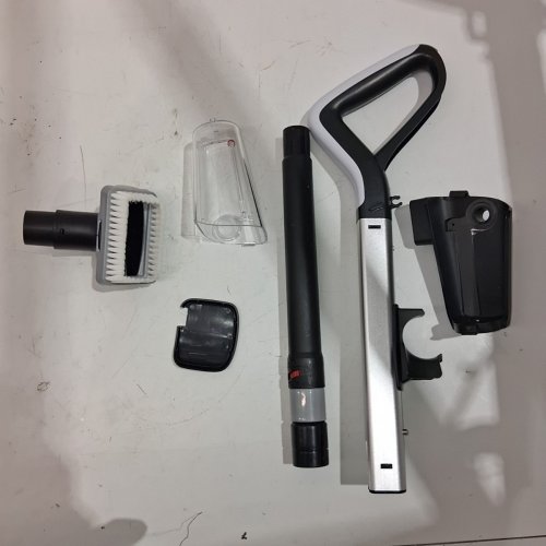 HOOVER MAXLIFE ELITE SWIVEL VACUUM CLEANER WITH HEPA MEDIA FILTRATION, BAGLESS MULTISURFACE UPRIGHT FOR CARPET OR HARD FLOORS - 2.5L - 240V - RED (MODEL: UH75100) image 9